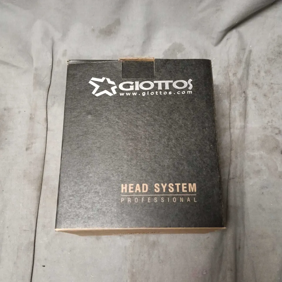 GIOTTOS HEAD SYSTEM PROFESSIONAL TRIPOD HEAD MH 5011 – WITH ACCESSORIES (BOX)