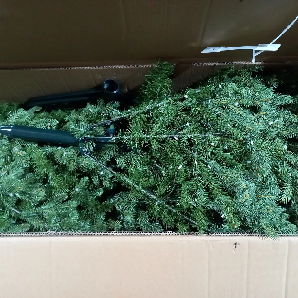 6 FOOT NATURAL PRELIT CHRISTMAS TREE - COLLECTION ONLY