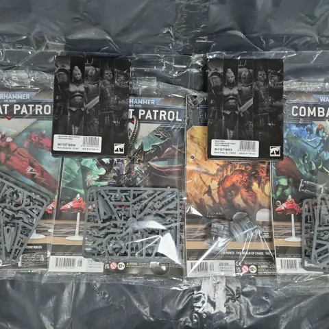 SMALL ASSORTMENT OF WARHAMMER 40K ITEMS