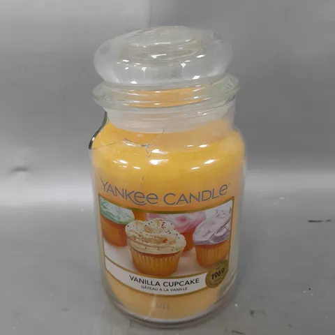 YANKEE CANDLE - CUPCAKE JAR