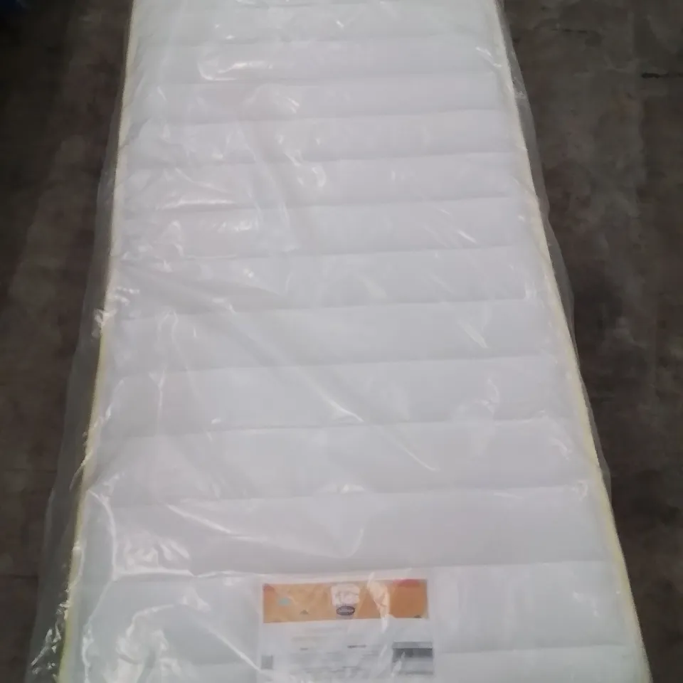 QUALITY BAGGED SILENTNIGHT KIDS COMFORT ECO SINGLE MATTRESS 