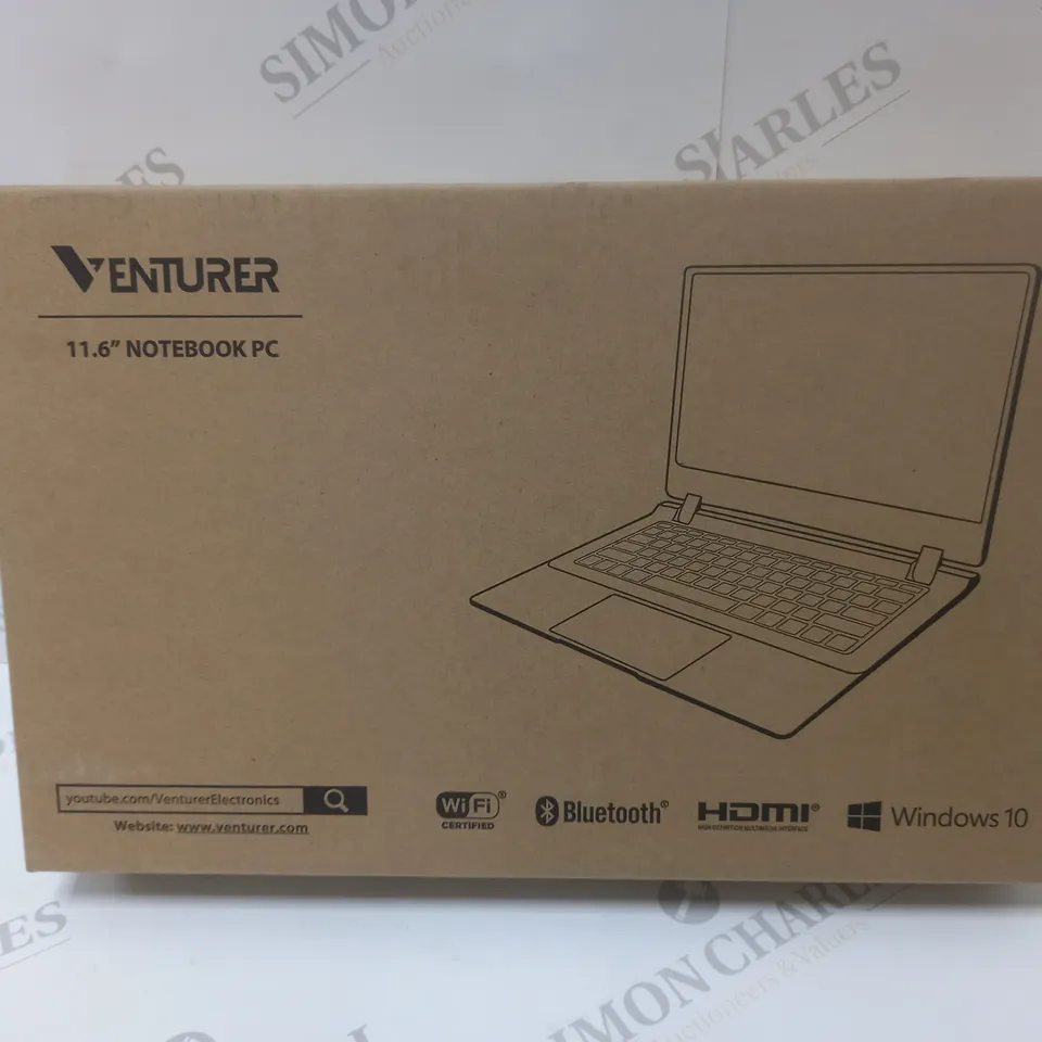 BRAND NEW BOXED VENTURER EUROPA 11 PLUS 11.6" NOTEBOOK PC