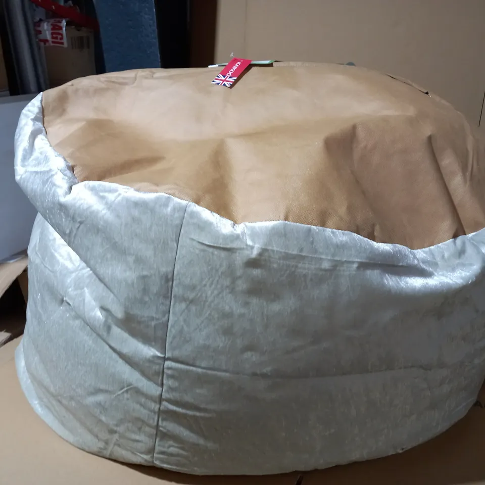 VELVET BEANBAG CHAIR
