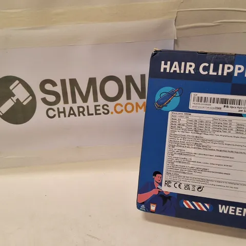 WEEME HAIR CLIPPERS – BOXED