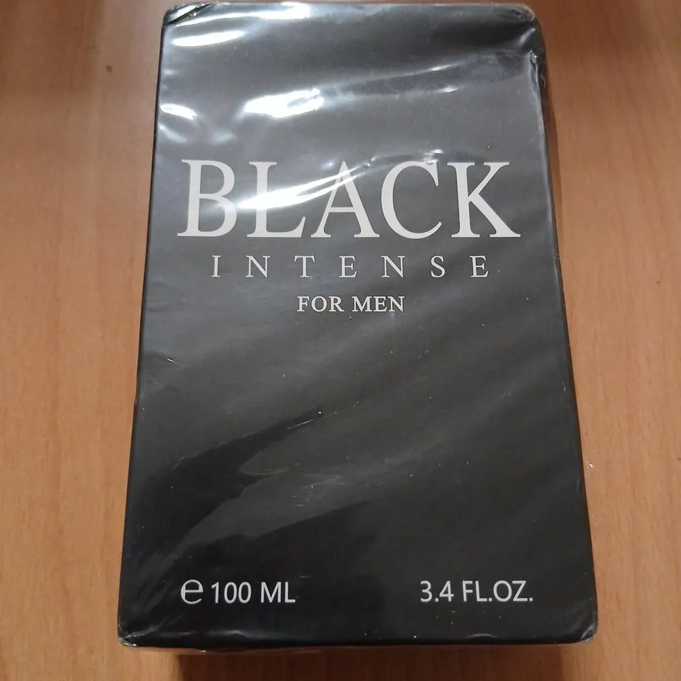 BOXED AND SEALED BLACK INTENSE FOR MEN 100ML