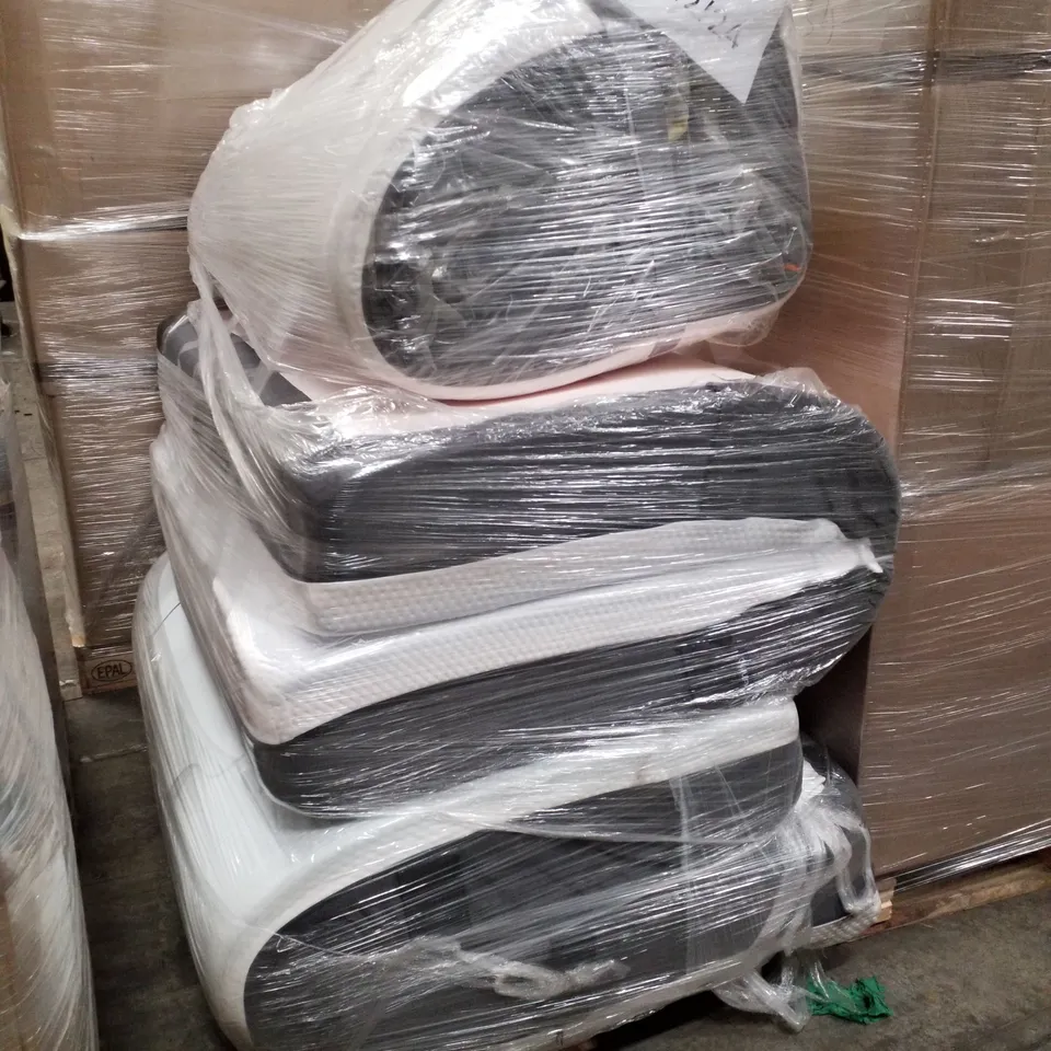 PALLET CONTAINING 3 ASSORTED EMMA MATTRESS 