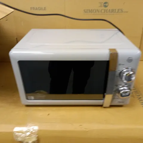 SWAN RETRO 800W GREY MICROWAVE