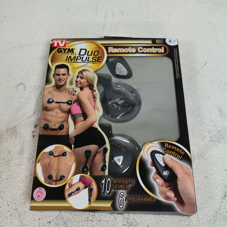 DUO PULSE REMOTE CONTROL MASSAGER