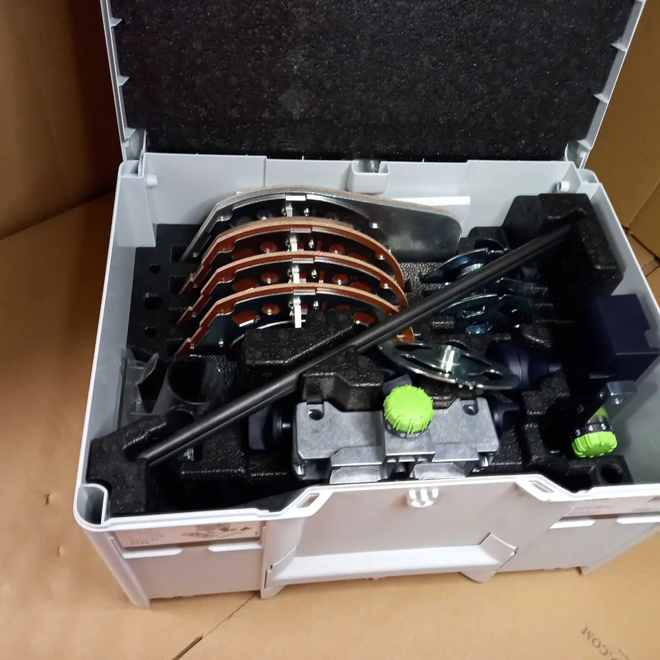 BOXED FESTOOL ZS-OF 2200 ACCESSORIES SET