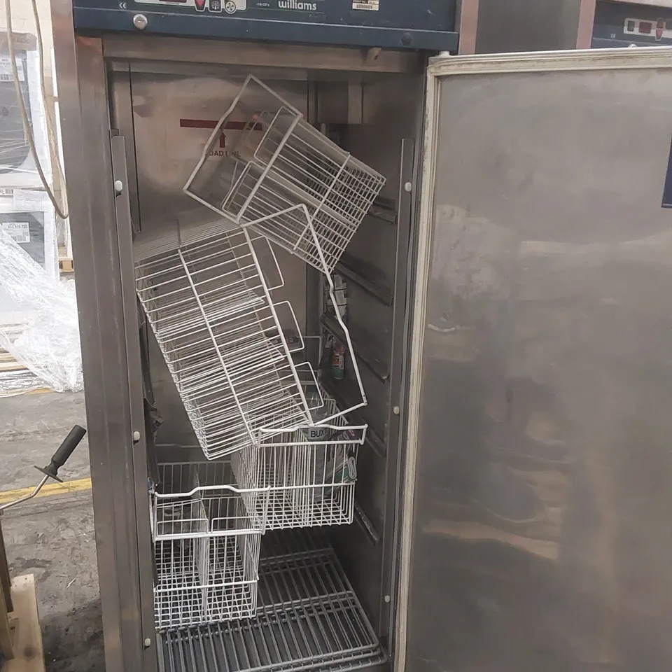WILLIAMS STAINLESS STEEL COMMERCIAL UPRIGHT FREEZER