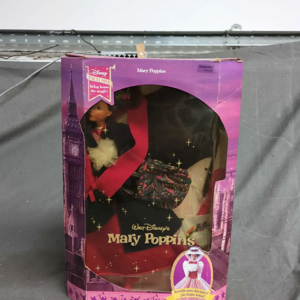 DISNEY MARY POPPINS DOLL – BOXED (DISNEY EXCLUSIVE)