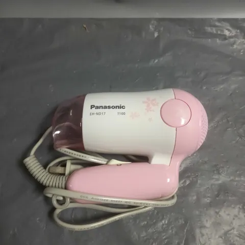PANASONIC TRAVEL HAIRDRYER 1100W EH-ND17