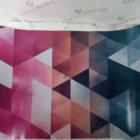 BOXED AMERICANFLAT RYZ WALL ART MULTI-COLOUR 40 X 60CM