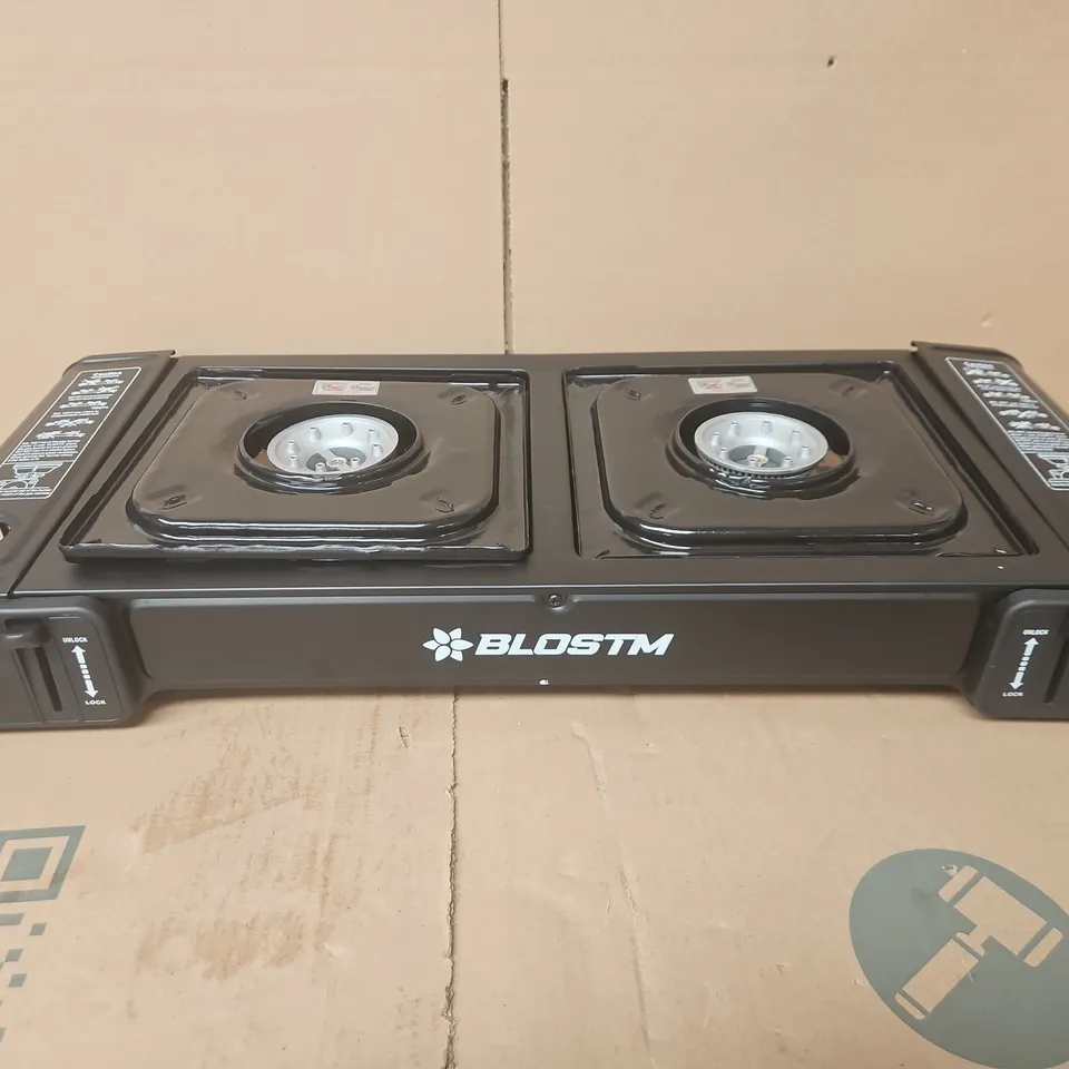 BOXED BLOSTM PORTABLE CAMPING GAS STOVE