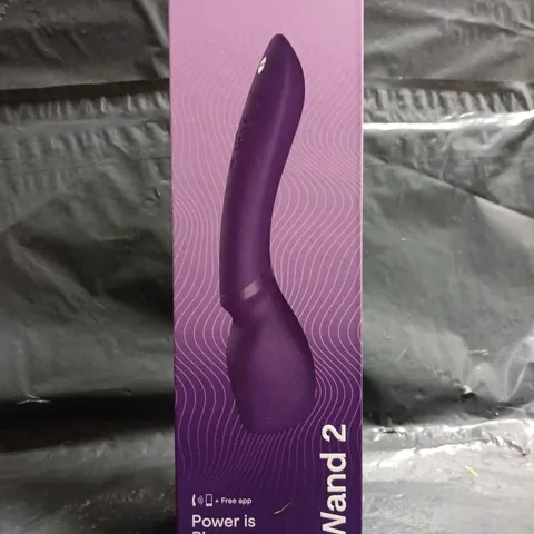 BOXED WE-VIBE WAND 2 CORDLESS BODY MASSAGER