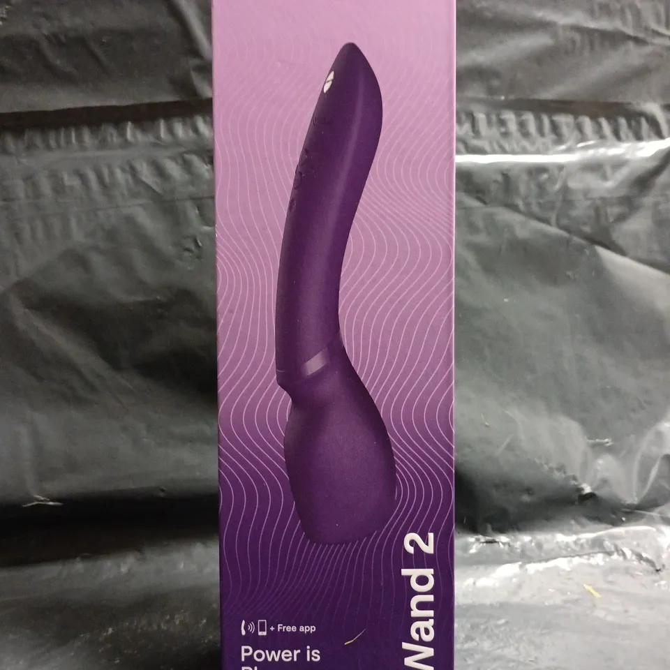 BOXED WE-VIBE WAND 2 CORDLESS BODY MASSAGER