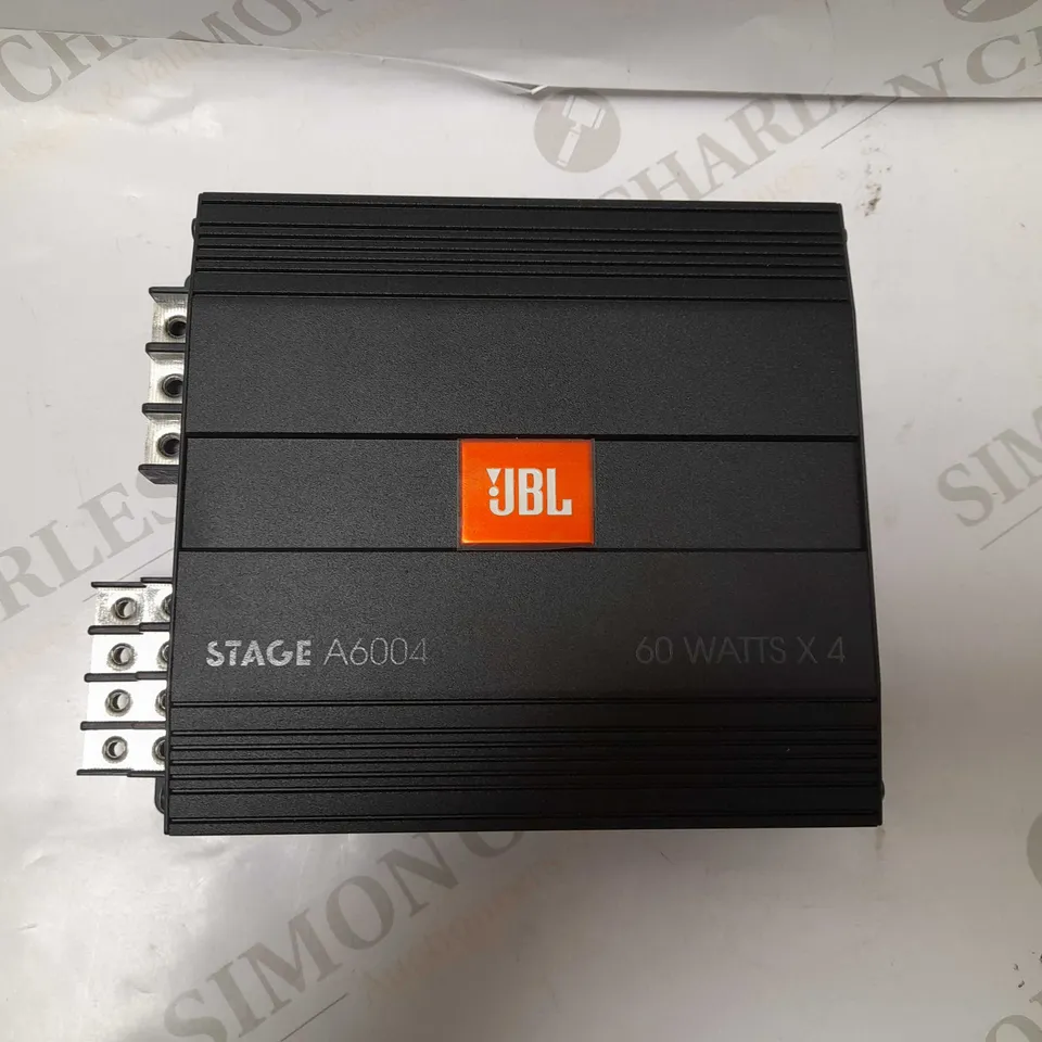JBL STAGEA6004 4-CHANNEL POWER AMPLIFIER 560 W