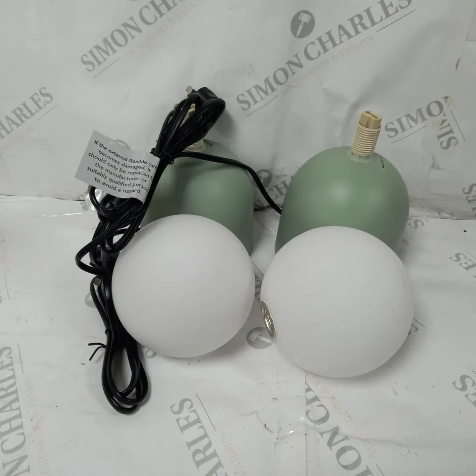 BOXED JOHN LEWIS LUPO TOUCH TABLE LAMP