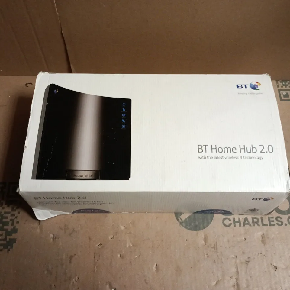 BT HOME HUB 2.0 WIRELESS ROUTER – BOXED