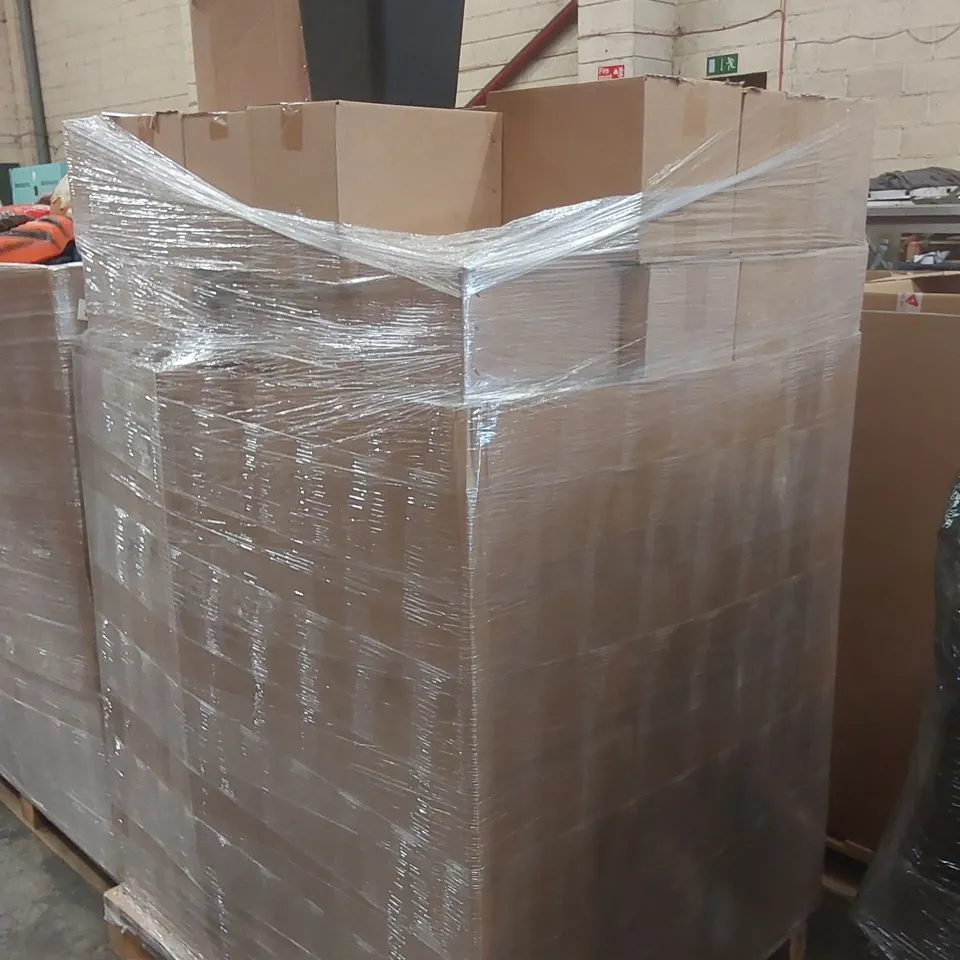 PALLET CONTAINING A VERY LARGE QUANTITY OF FOOD WASTE COMPOST BINS