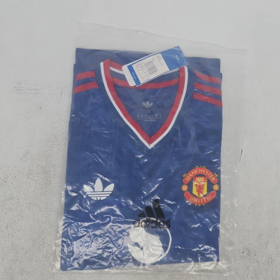 BAGGED ADIDAS MANCHESTER UNITED 2026/27 AWAY SHIRT SIZE SMALL