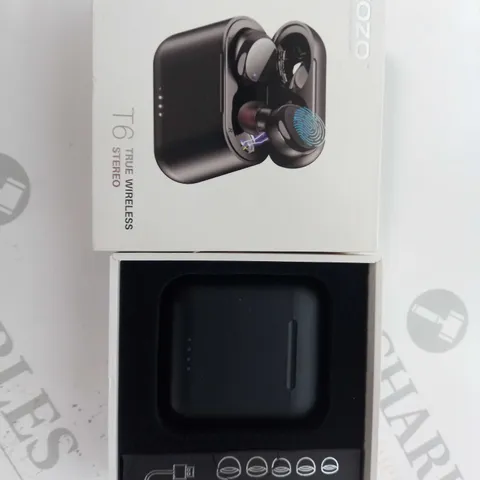 BOXED TOZO T6 TRUE WIRELESS EARPHNE 