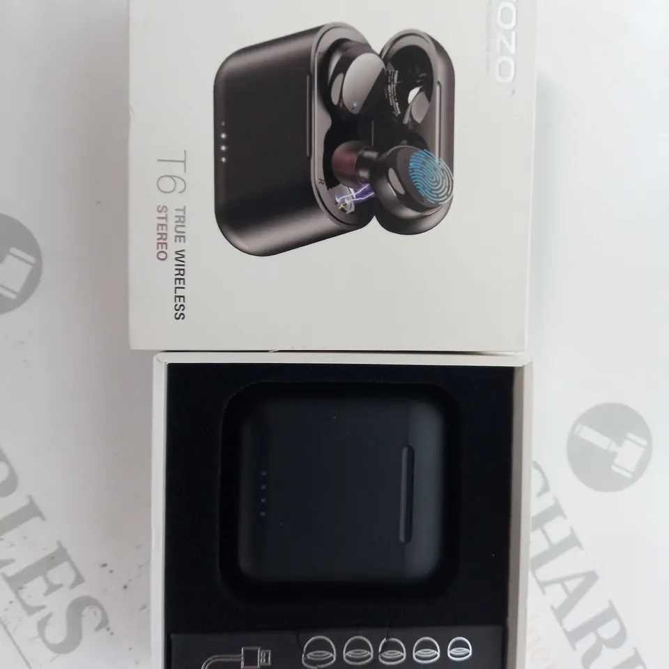 BOXED TOZO T6 TRUE WIRELESS EARPHNE
