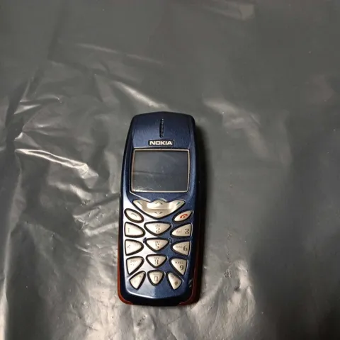 NOKIA MOBILE PHONE – BLUE 
