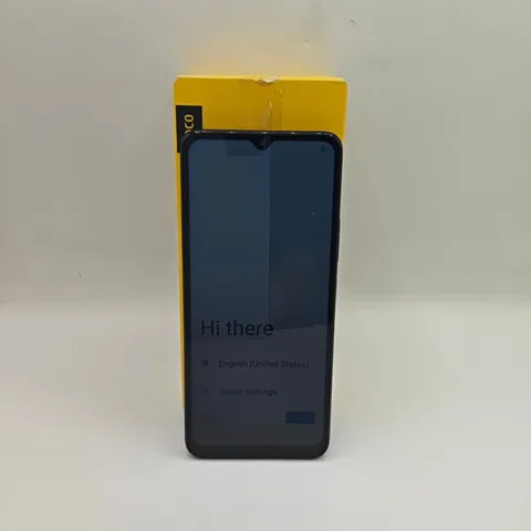BOXED POCO C61 3/64GB IN GOLD