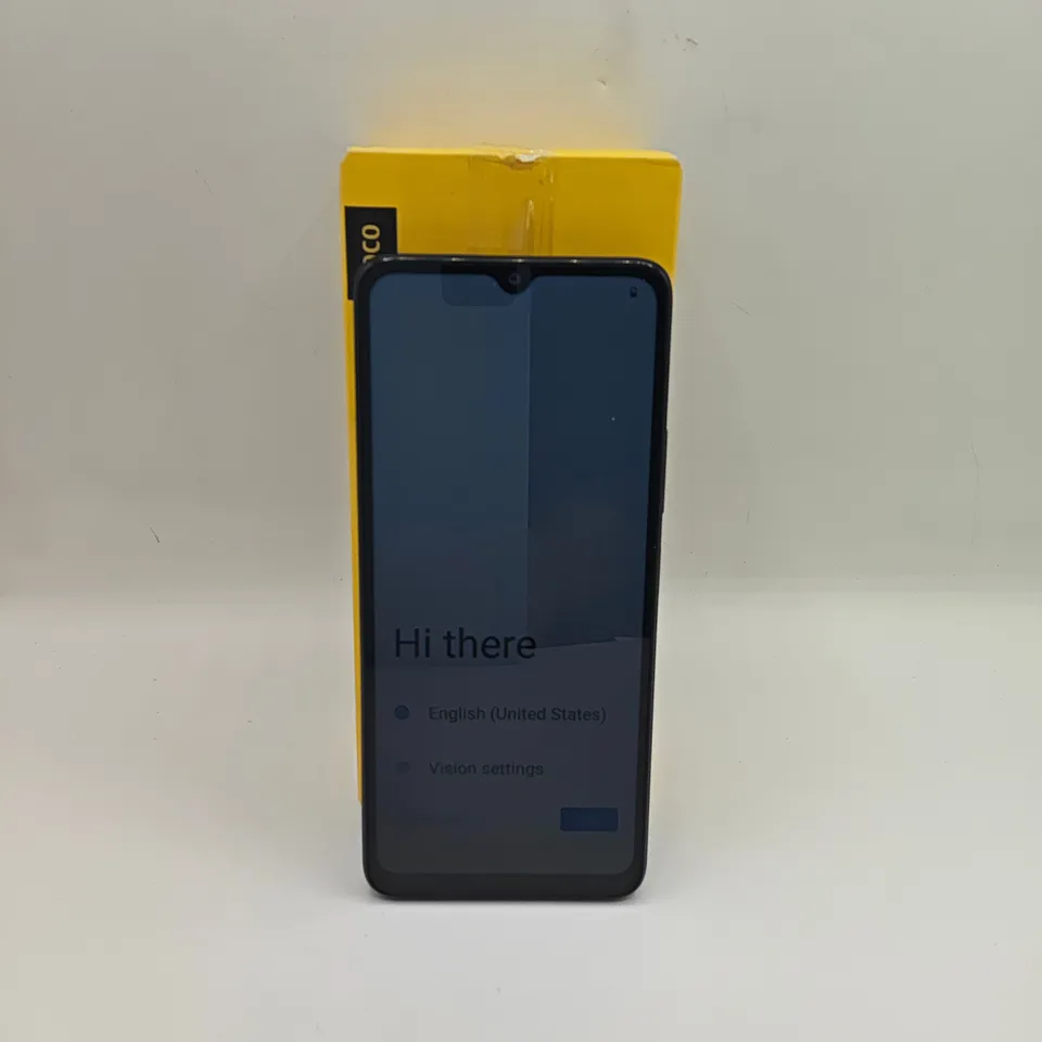 BOXED POCO C61 3/64GB IN GOLD 