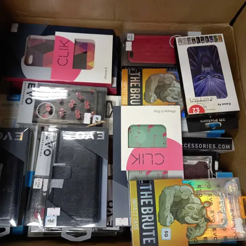 LOT OF APPROXIMATELY 40 ASSORTED PHONE CASES