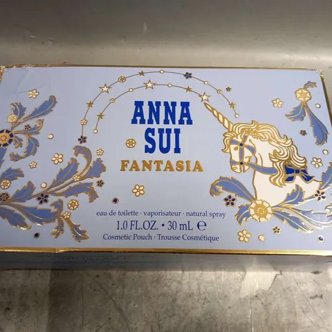 BOXED ANNA SUI FANTASIA EAU DE TOILETTE GIFT SET 