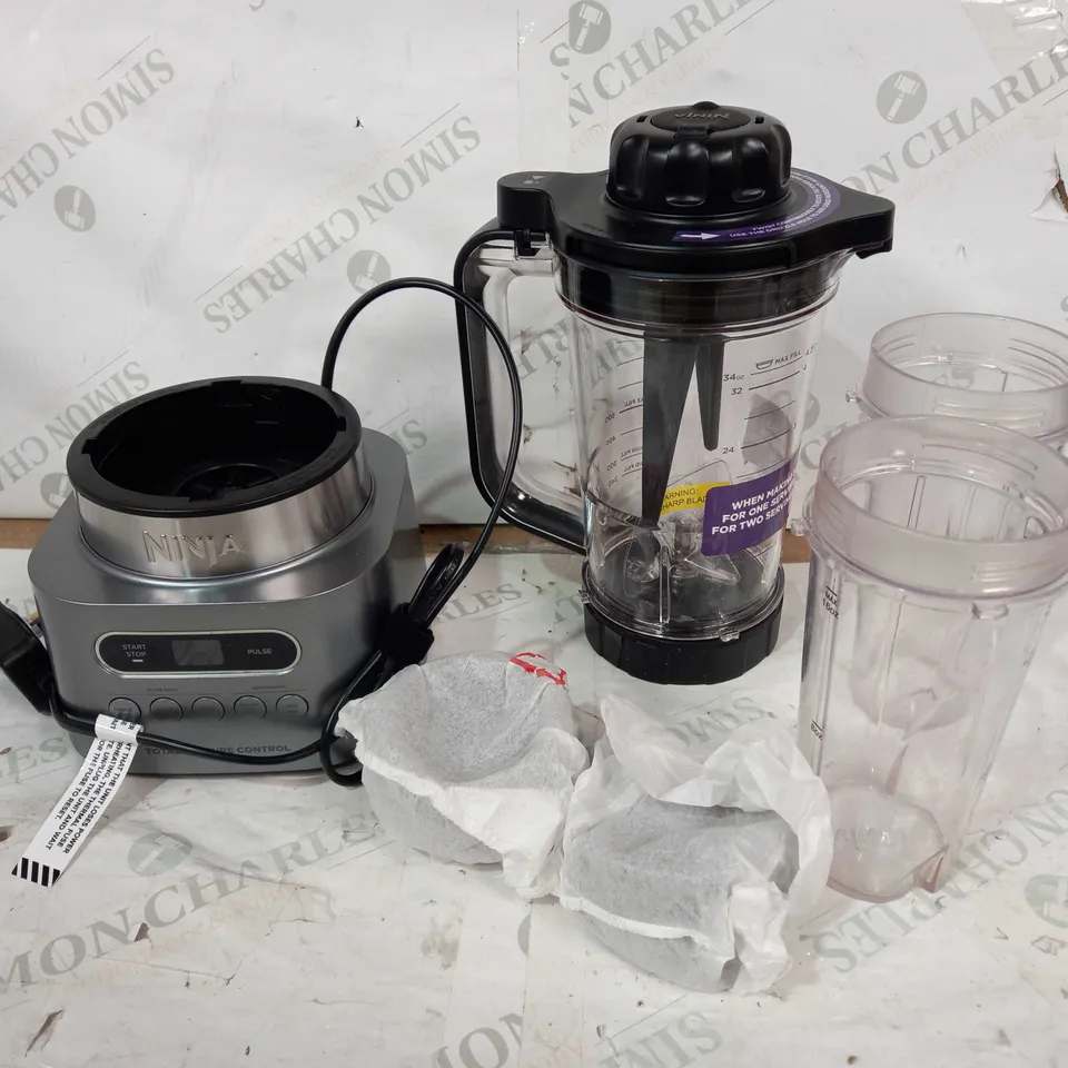 NINJA FOODI POWER NUTRI BLENDER 2IN1 WITH SMART TORQUE MOTOR 