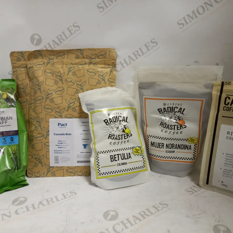 LOT OF 12 PACKS OF GROUND COFFEE