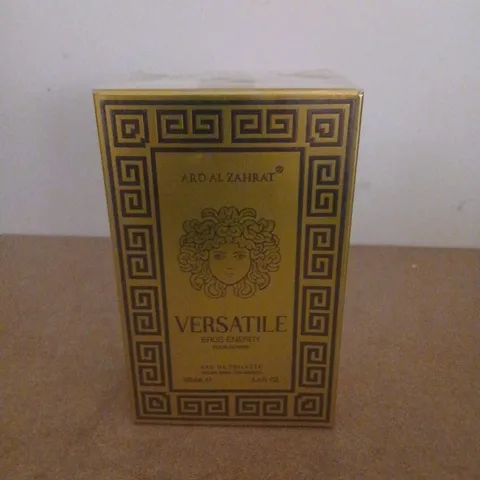BOXED AND SEALED ARD AL ZAHRAT VERSATILE EROS ENERGY POUR HOMME EAU DE TOILETTE 100ML