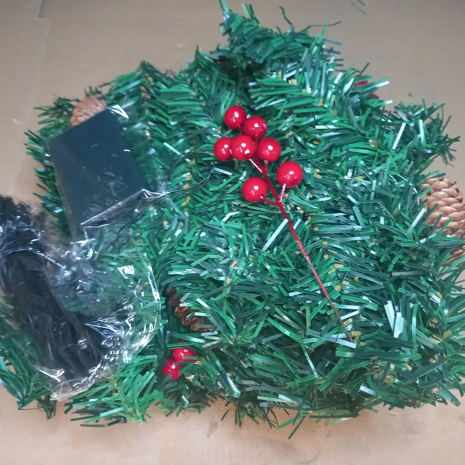 DESIGNER STYLE DECORATIVE FESTIVE FAUX PLANT