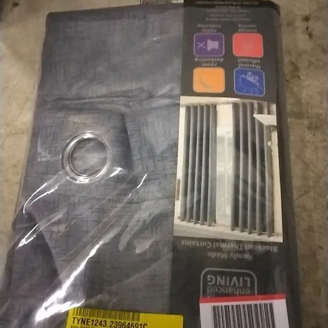 READY MADE BLACKOUT THERMAL CURTAINS