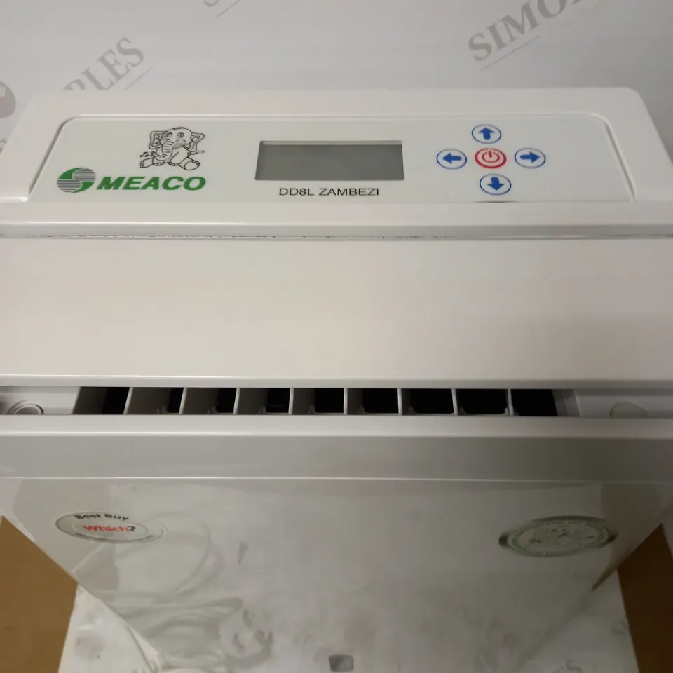 MEACO DD8L ZAMBEZI 8L DEHUMIDIFIER