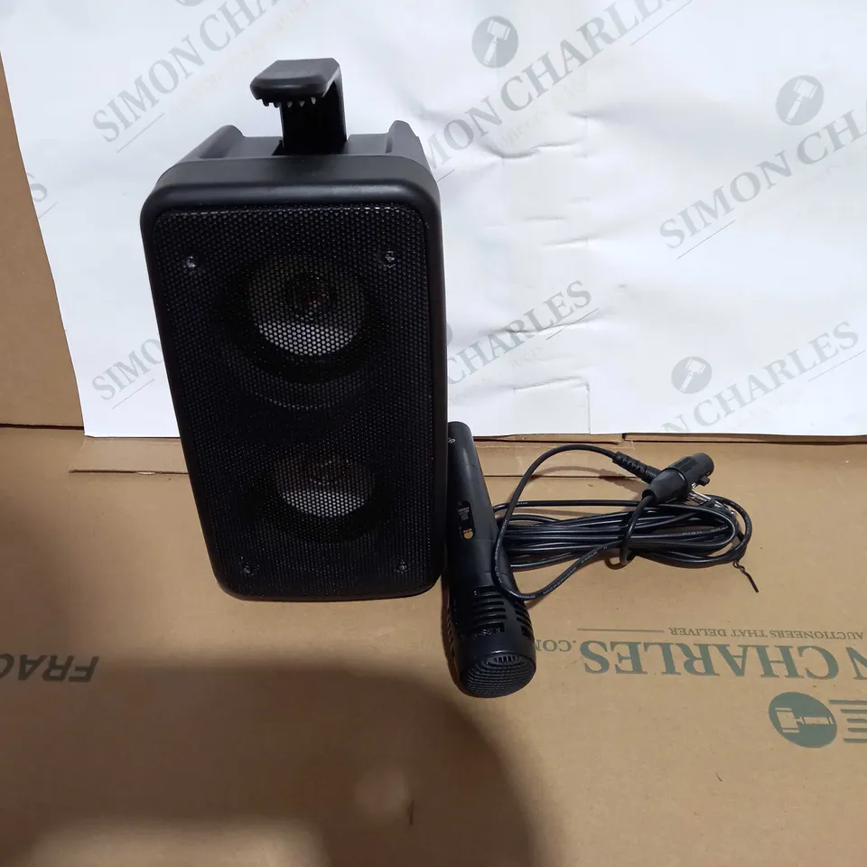 JUICE DISCO XL WIRELESS SPEAKER WITH MICROPHONE