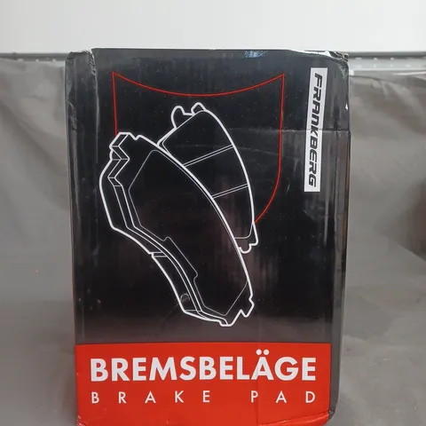 BRAKE PADS β BREMSBELΓGE (BOXED)