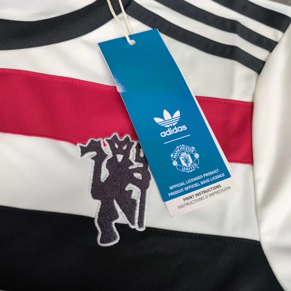 AIDIDAS MANCHESTER UNITED JUNIOR 3RD JERSEY - UK 13/14