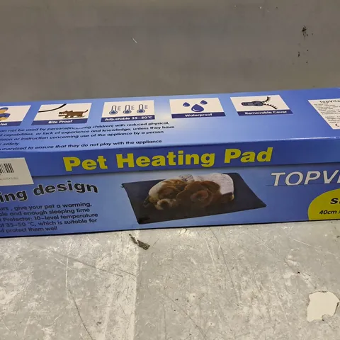 BOXED TOPVITA PET HEATING PAD 