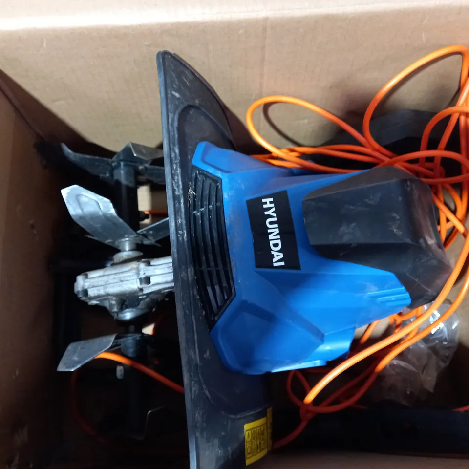 HYUNDAI GARDEN TILLER