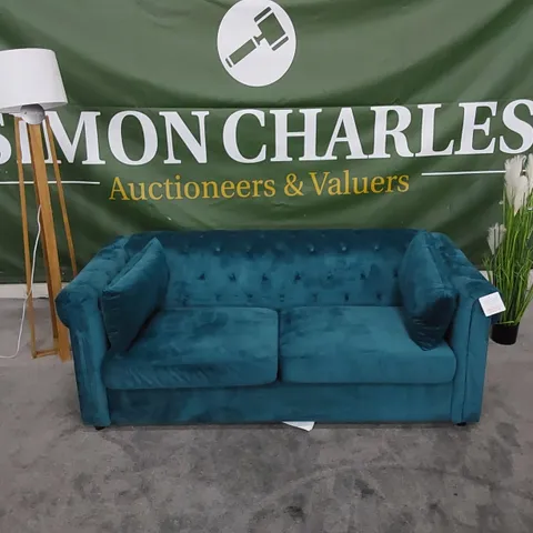 DESIGNER DICKLER UPHOLSTERED SOFA BED