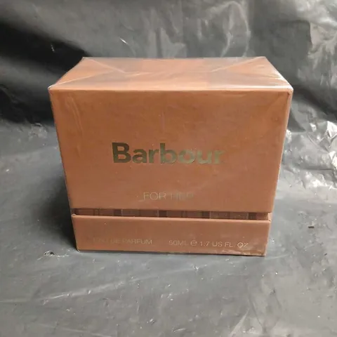 BOXED AND SEALED BARBOUR FOR HER EAU DE PARFUM 50ML