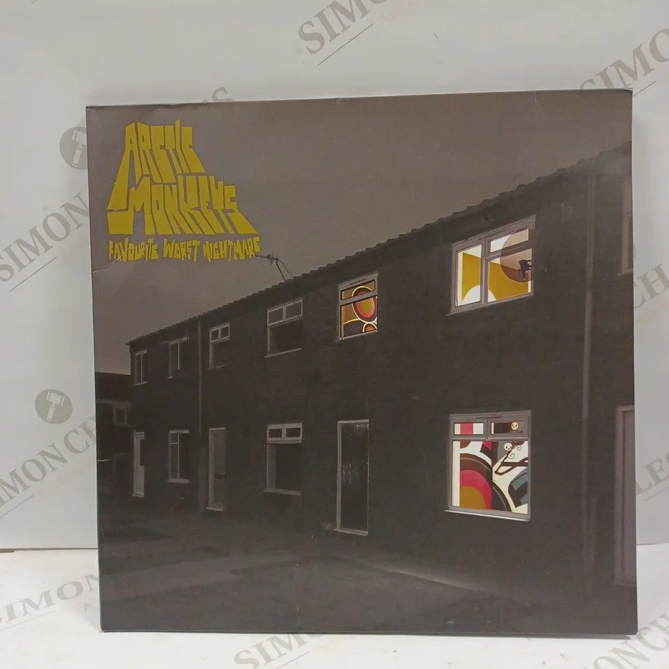 THE ACRTIC MONKEYS "FAVOURITE WORST NIGHTMARE" VINYL 