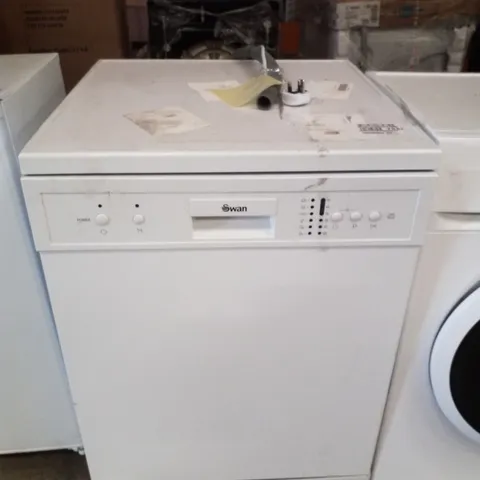SWAN SDW751150W 12-PLACE FULLSIZE DISHWASHER - WHITE