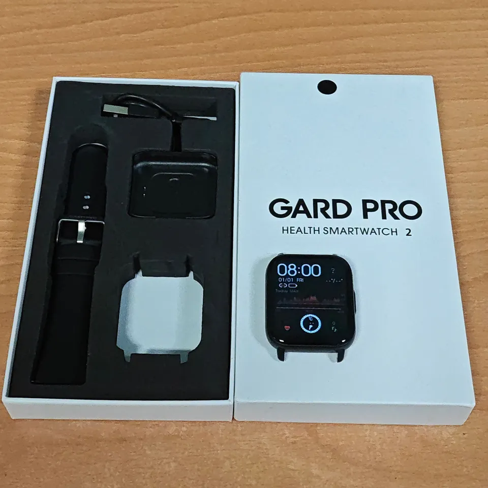 BOXED GARD PRO HEALTH SMART WATCH 2