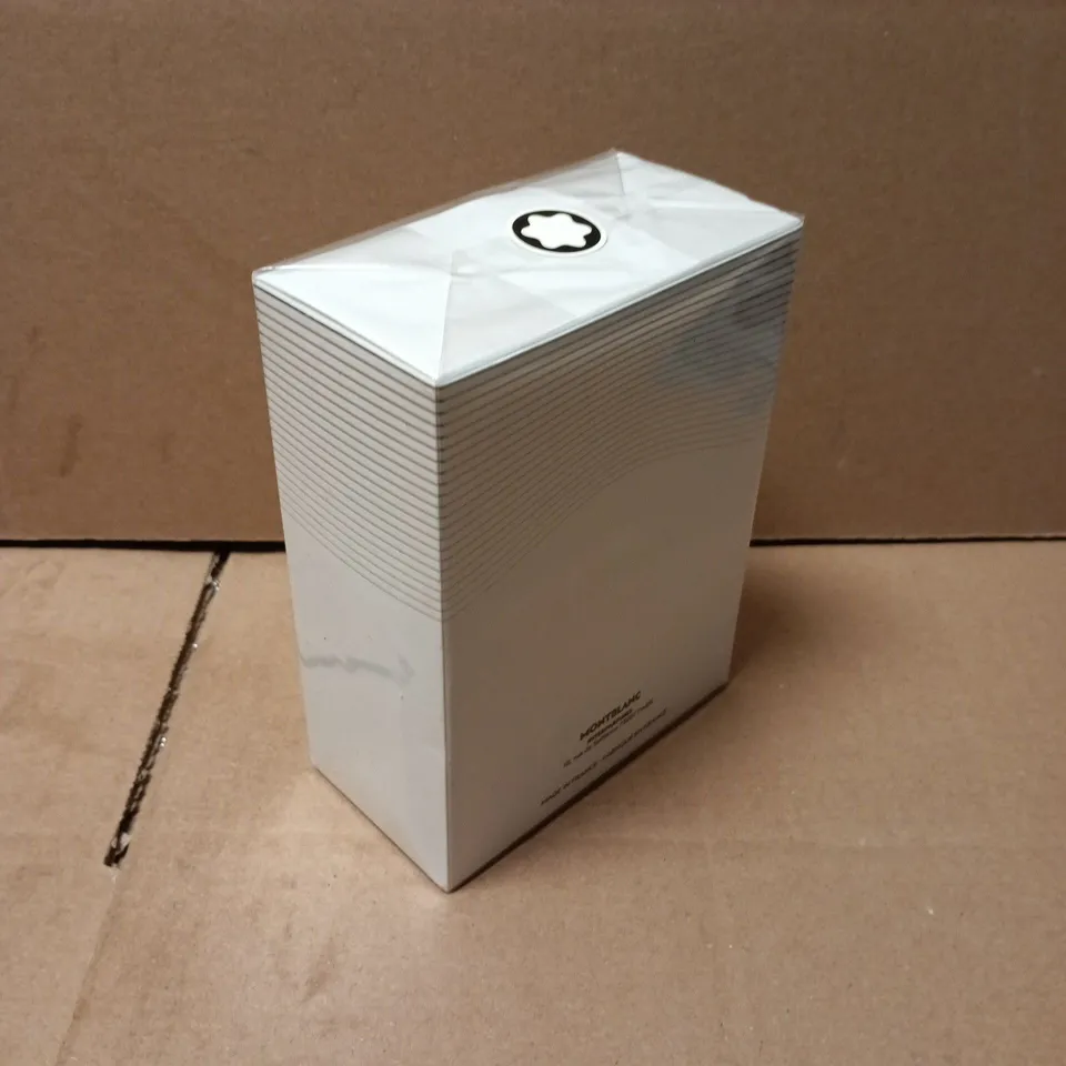 BOXED AND SEALED MONT BLANC LEGEND SPIRIT EAU DE TOILETTE 100ML