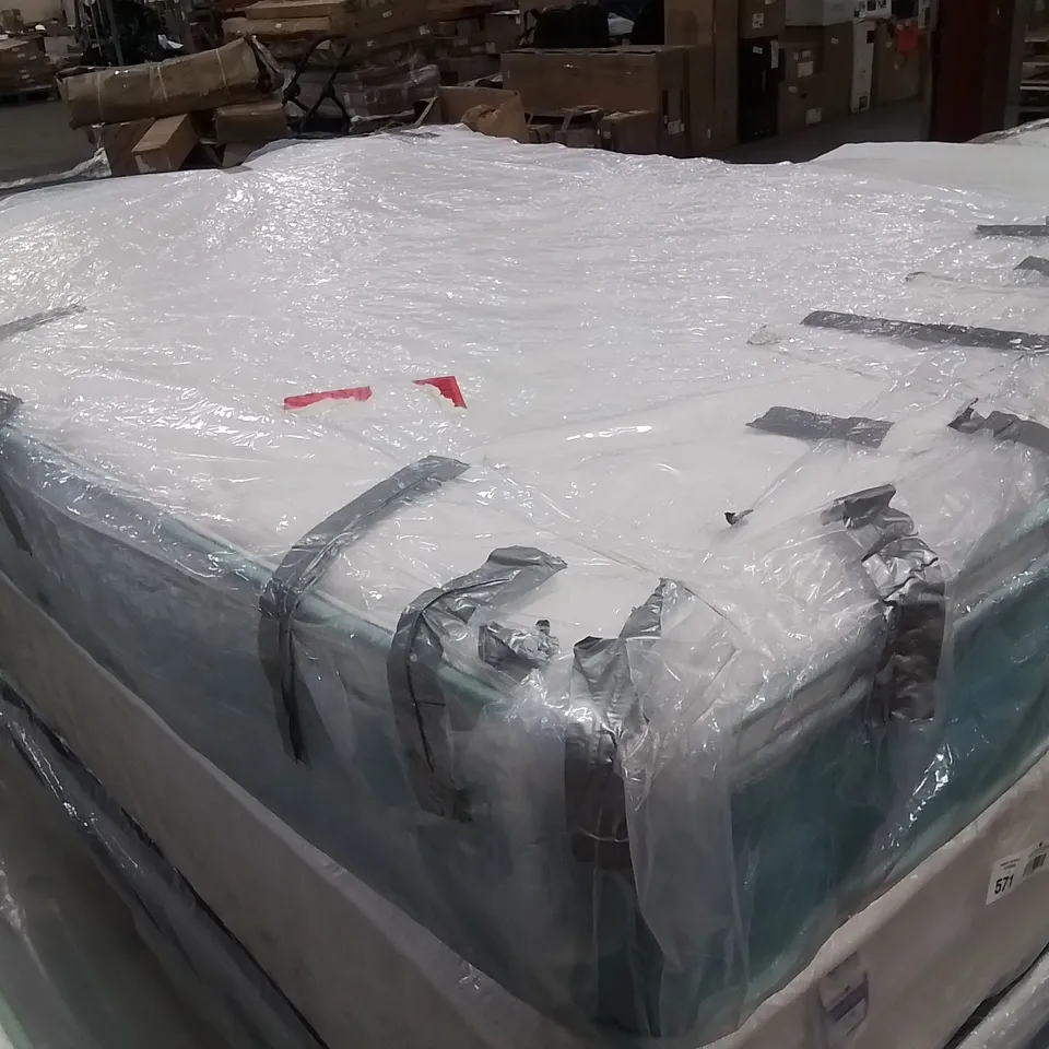 QUALITY BAGGED COOLING ESSENTIALS MINUS FOAM MATTRESS  -DOUBLE-